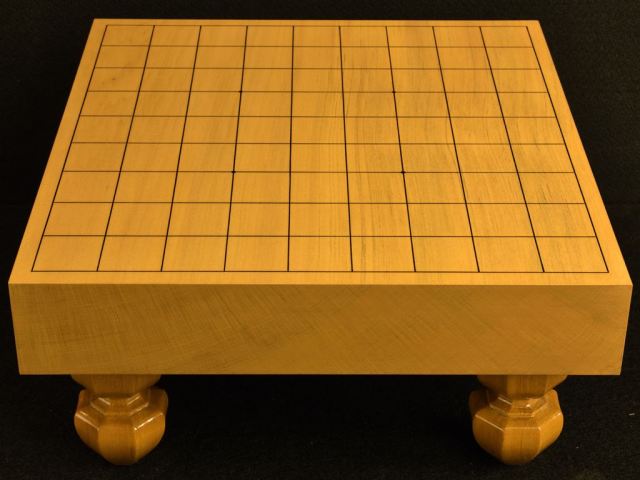 囲碁盤の足　桂20号 将棋盤 新桂20号 松印