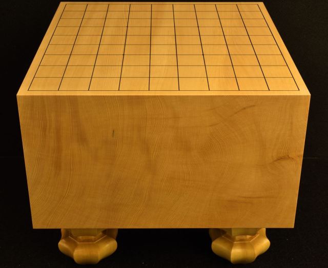 将棋盤 ヒバ60号 松印