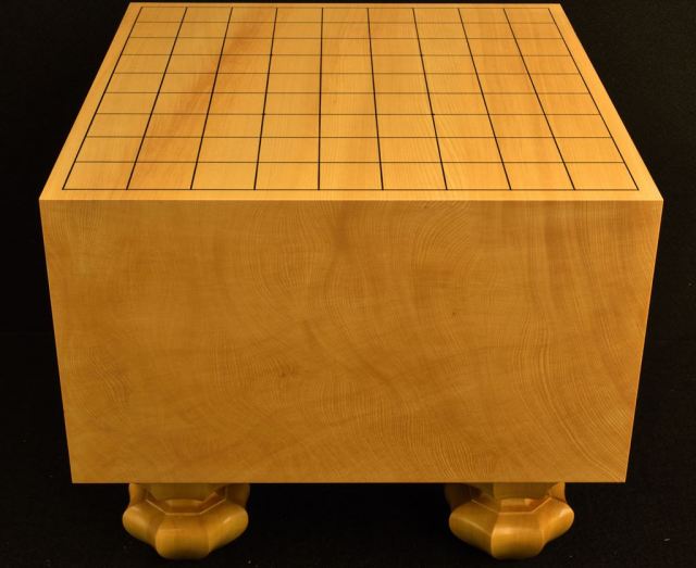 将棋盤 ヒバ60号 松印