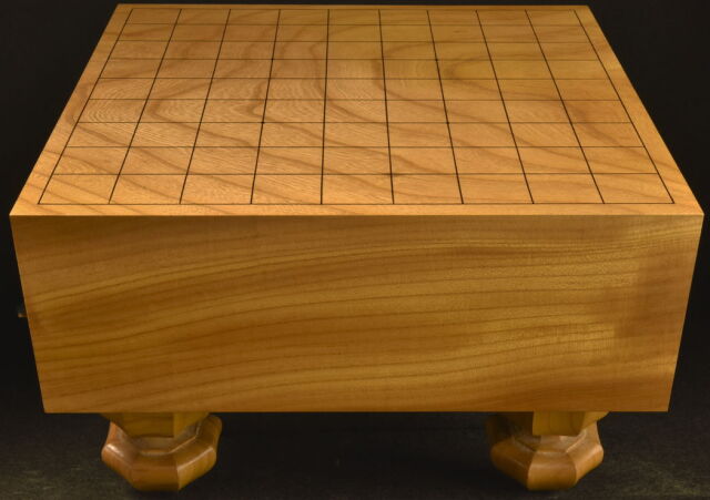 将棋盤 欅 4寸5分