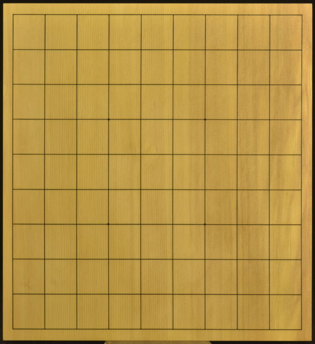 【新榧（しんかや）　3寸将棋盤】 将棋盤 新榧 (しんかや) 3寸 [SB-SKY-T30] - 47,135円 : 将棋駒