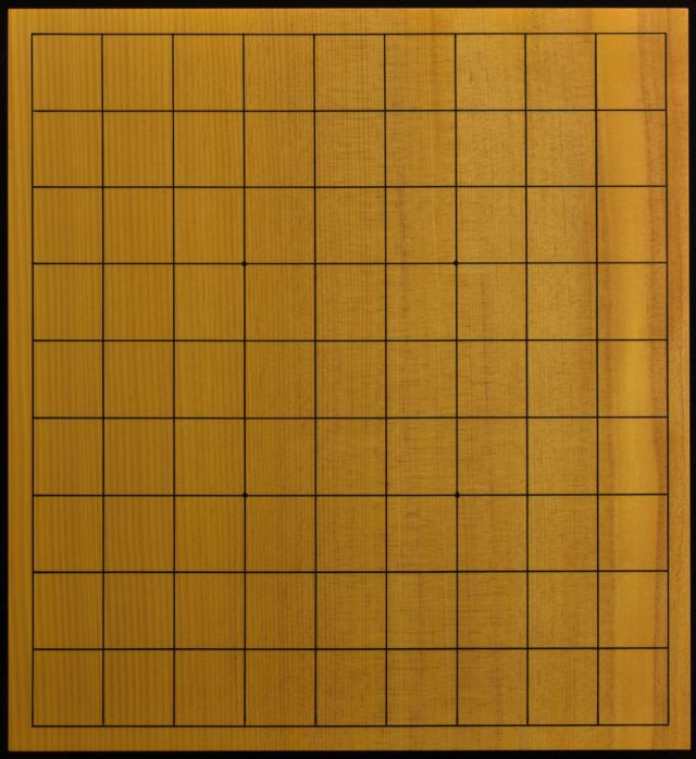 将棋盤 新かや50号 梅印