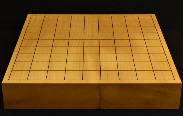 銀杏卓上将棋盤 t6143