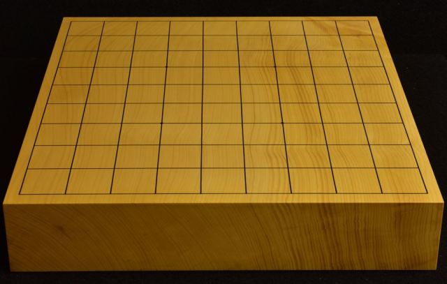 本榧 卓上盤 本榧卓上将棋盤 t6235