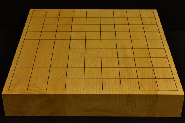本榧卓上将棋盤 t6294