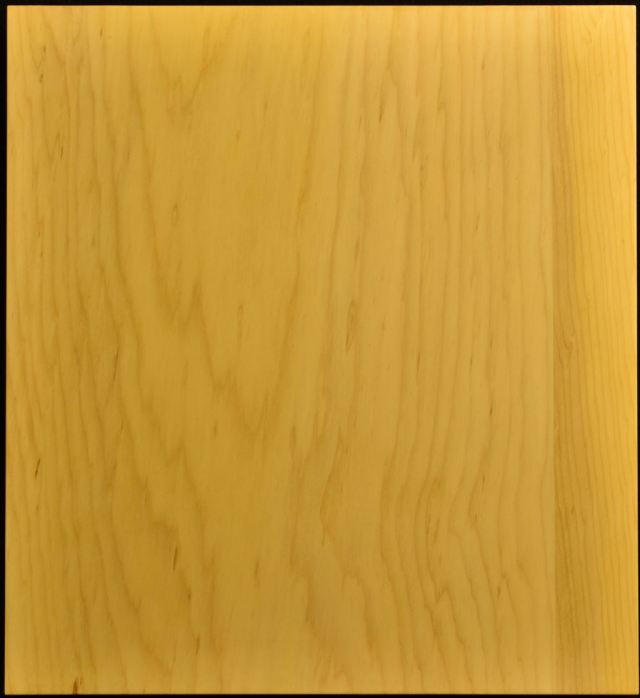 卓上将棋盤 本榧(日本産) t6357