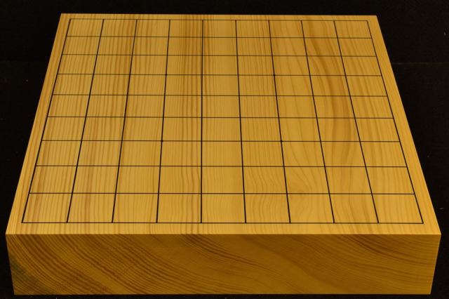 本榧 柾目 将棋盤 本榧 柾目 将棋盤