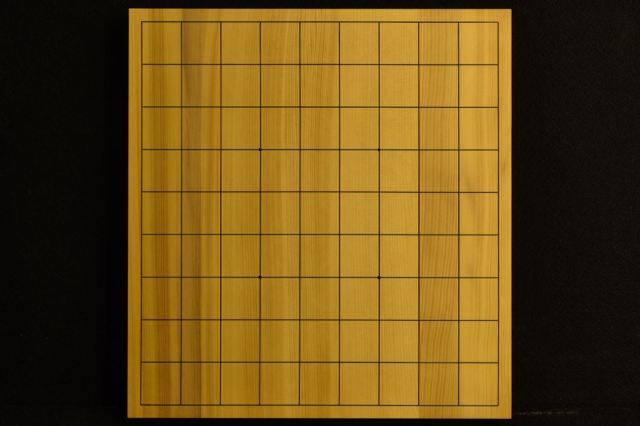卓上将棋盤 本榧(日本・日向産) t6465