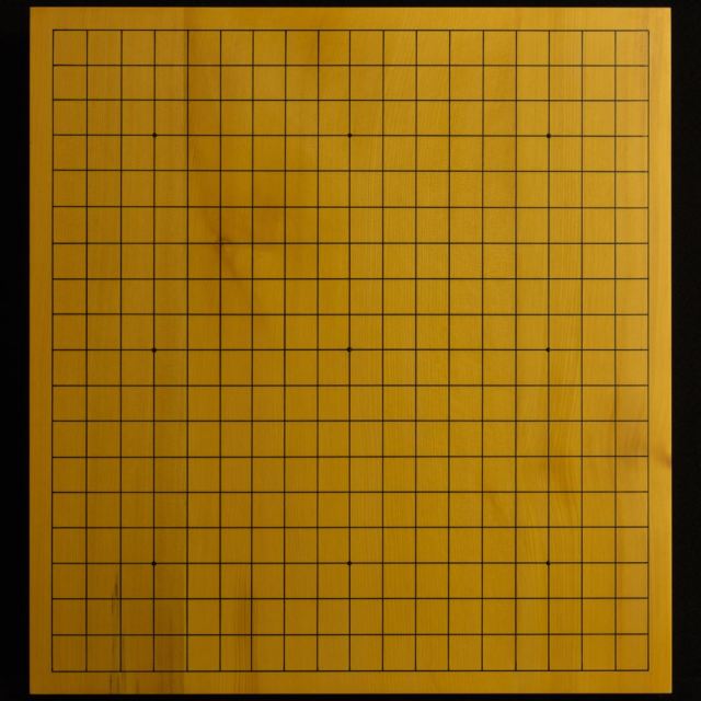 碁盤 本榧(日本産)卓上 t6530