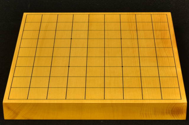 雛将棋盤 本榧（中国産） t6577