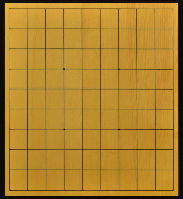 雛将棋盤 本榧（中国産） t6577