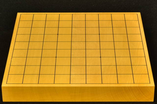 雛将棋盤 本榧（中国産） t6579