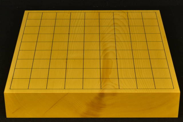 卓上将棋盤 本榧（日本産） t6592