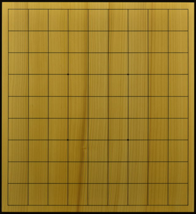 卓上将棋盤 本榧（日本産） t6614