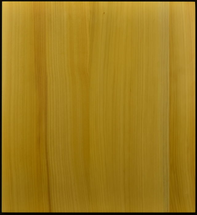 卓上将棋盤 本榧（日本産） t6614