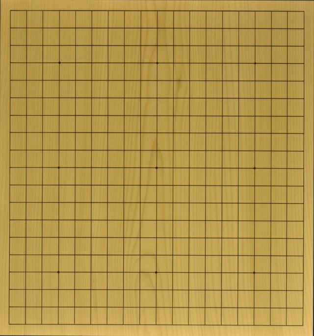 【美品】卓上 碁盤　3枚継 碁盤販売 吉田碁盤店｜卓上碁盤商品一覧