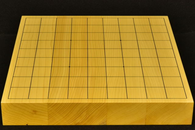 将棋盤 卓上将棋盤 本榧（日本産） t6635