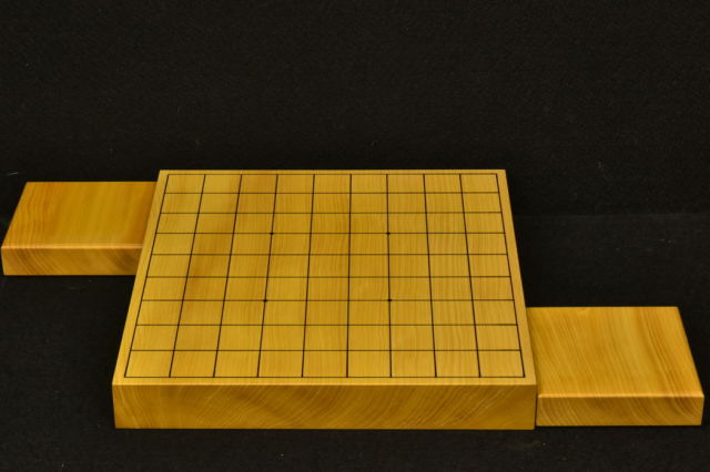雛将棋盤 本榧（中国産） t6643