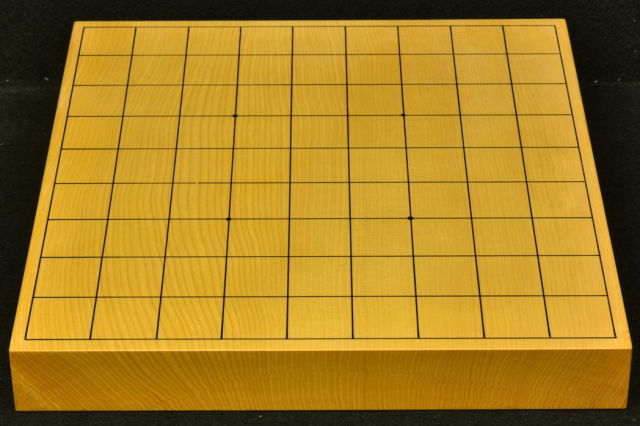 雛将棋盤 本榧（中国産） t6650
