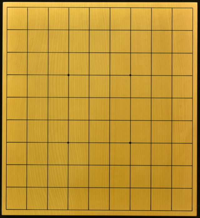 雛将棋盤 本榧（中国産） t6650
