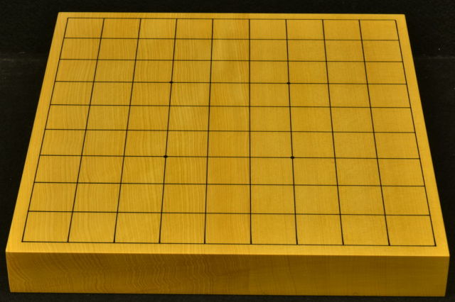 雛将棋盤 本榧（中国産） t6651