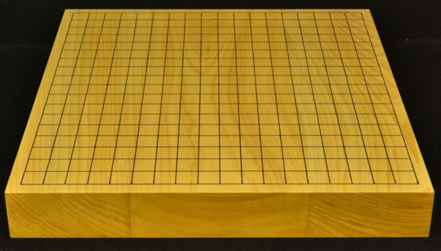 本榧 卓上 碁盤 ほんかや 高級碁盤 本格 囲碁 囲碁盤 天然木 盤覆 碁盤 本榧(日本産) 卓上 t6684