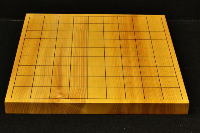 卓上将棋盤 本榧（日本産） t6688