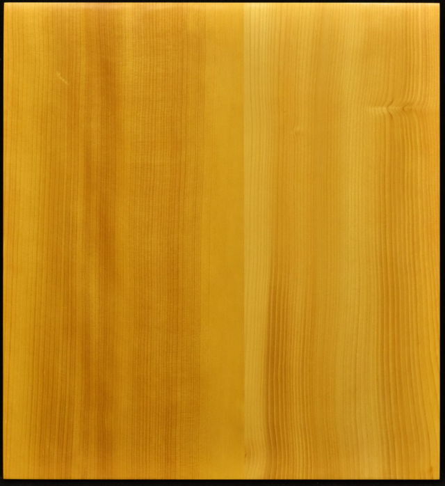 卓上将棋盤 本榧（日本産） t6688