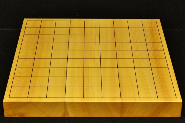卓上将棋盤 本榧（日本・日向産） t6699