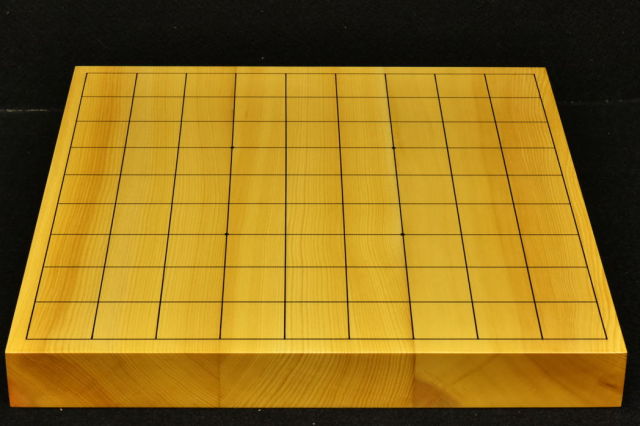 本榧 卓上盤 卓上将棋盤 本榧（日本・日向産） t6699