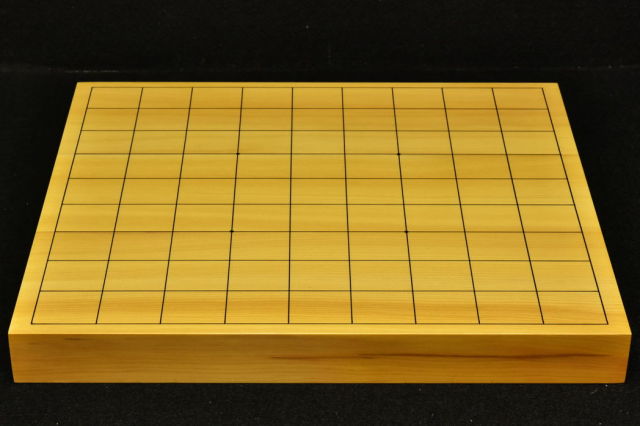卓上将棋盤 本榧（日本・日向産） t6699