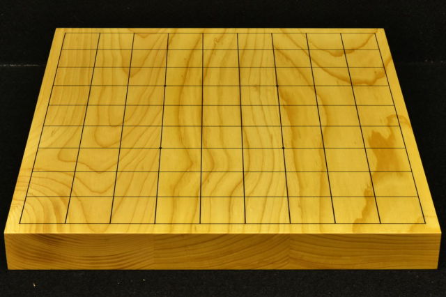 卓上将棋盤 本榧（日本産） t6705