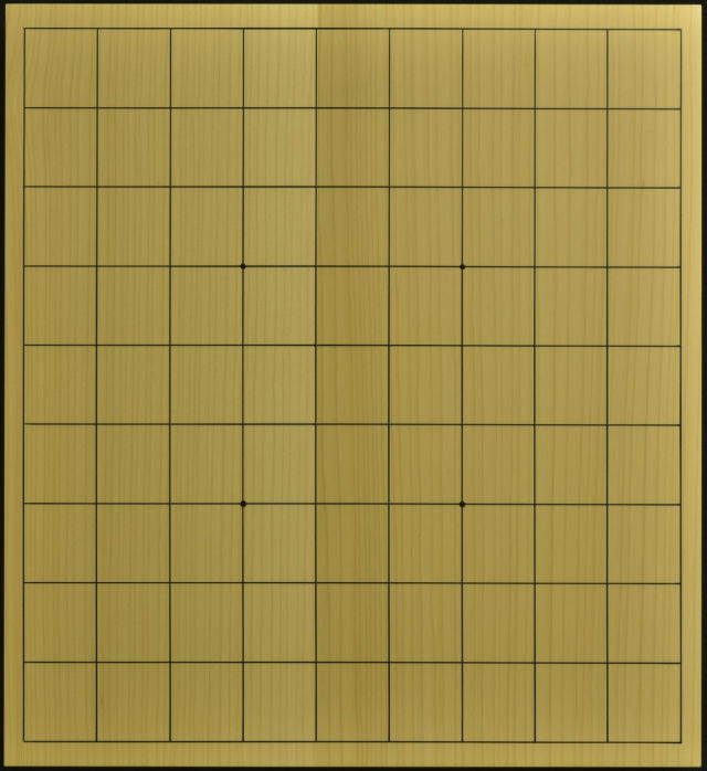 卓上将棋盤 本榧（日本産） t6763