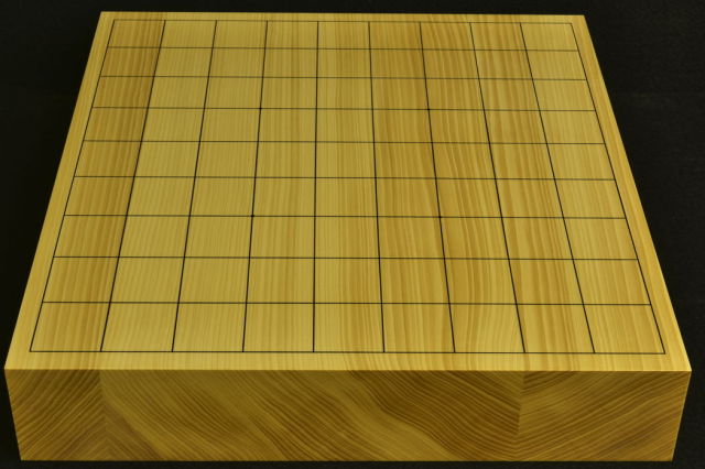 碁盤　本榧 日本産】本榧脚付碁盤 8寸柾目 226234