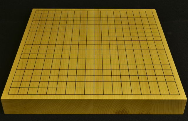 卓上碁盤 本榧（日本産） t6778