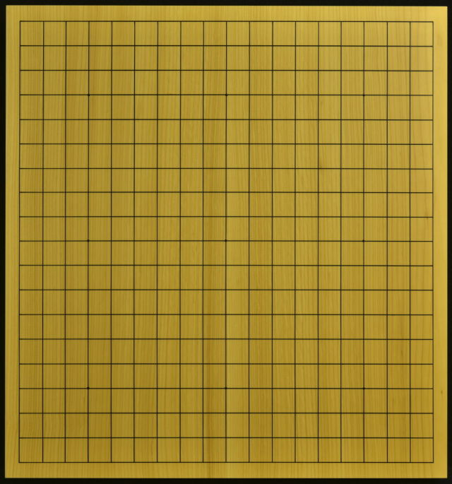 卓上碁盤 本榧（日本産） t6778