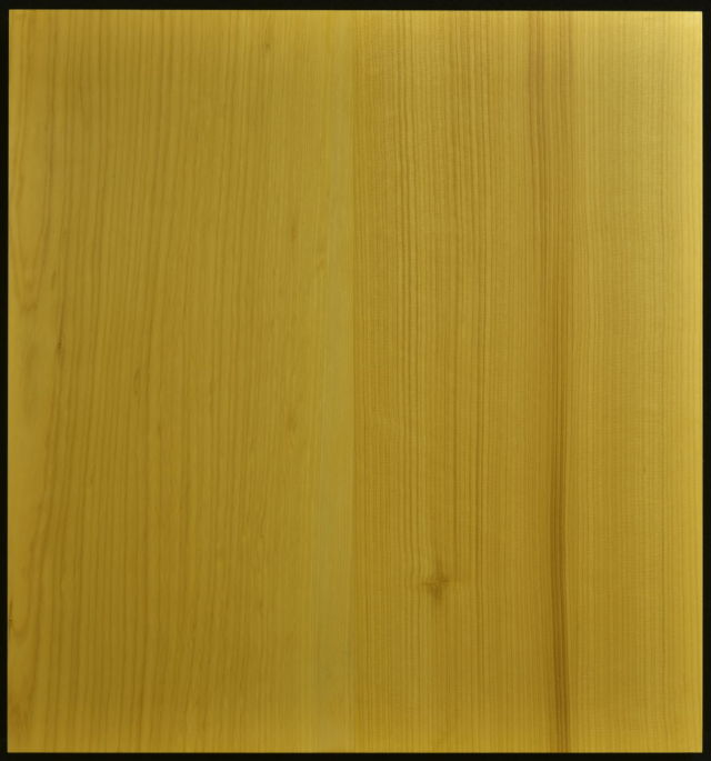 卓上碁盤 本榧（日本産） t6778