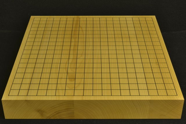 本榧　碁盤 本榧足付将棋盤 4寸1分（木表） sa40047 | 前川榧碁盤店