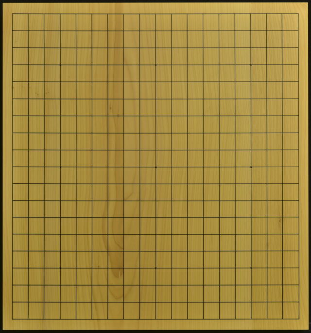卓上碁盤 本榧（日本産） t6801