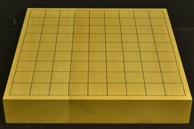 卓上将棋盤 本榧（日本産） t6804