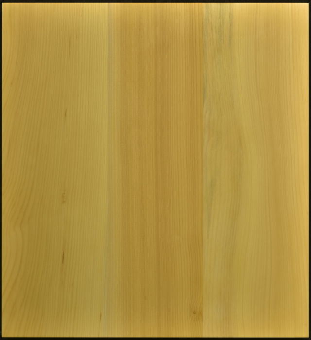 本榧 卓上盤 おまかせ】本榧卓上将棋盤 1寸（ハギ盤・上） | 前川榧碁盤店