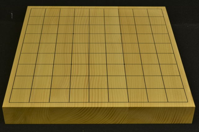 卓上将棋盤 本榧（日本産） t6852