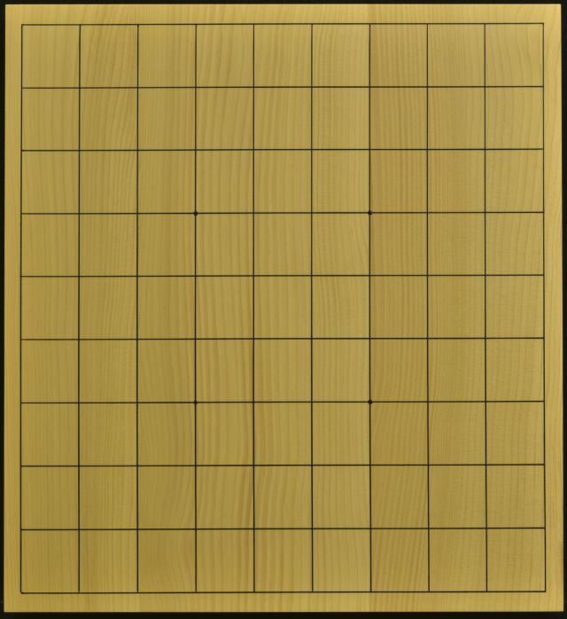 本榧 卓上盤 卓上将棋盤 本榧（日本産） t6852