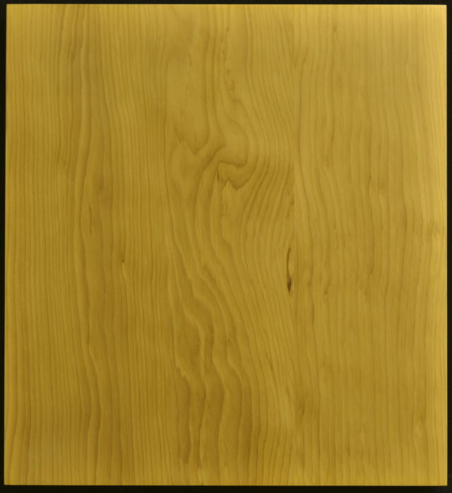 卓上将棋盤 本榧（中国産） t6859