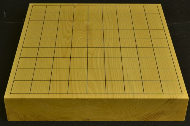 卓上将棋盤 本榧（日本産） t6865