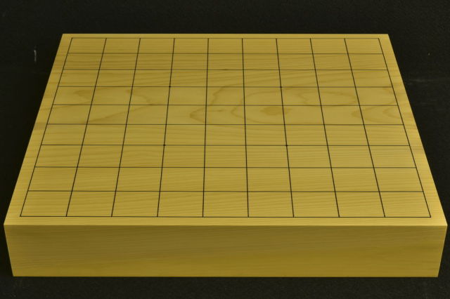 卓上将棋盤 本榧（日本産） t6866