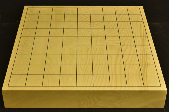 卓上将棋盤 本榧（日本産）一枚板 t6874