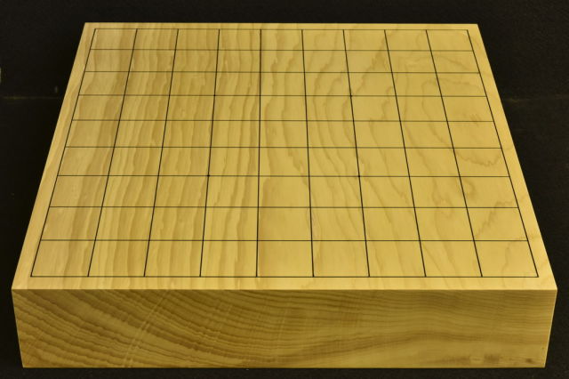 卓上将棋盤 本榧（日本産）一枚板 t6876