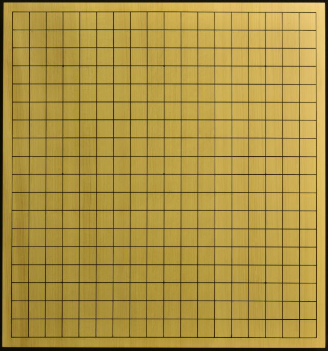 卓上碁盤 本榧（日本産） 柾目 特上 再生品