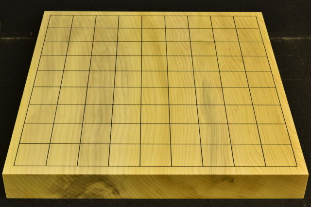 本榧 卓上盤 卓上将棋盤 本榧（日本産）一枚板 t6883